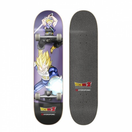 Hydroponic Dragon Ball Z Vegeta & Trunks 8" skateboard completo