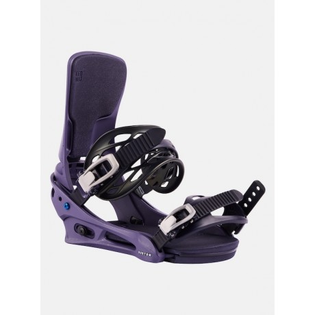 Burton Cartel 2023 violet halo Fijaciones de snowboard