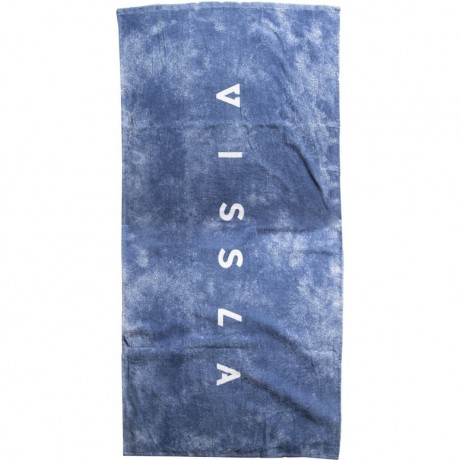 Vissla Cloud Wash blue tie dye toalla