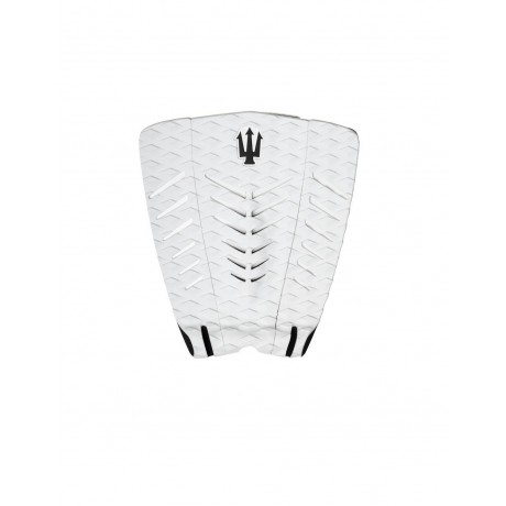 Far King Ribbed white black grip de surf