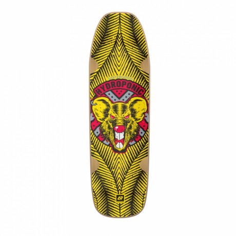 Hydroponic Bullet Mike Yellow Pool Shape 8.75" tabla skateboard