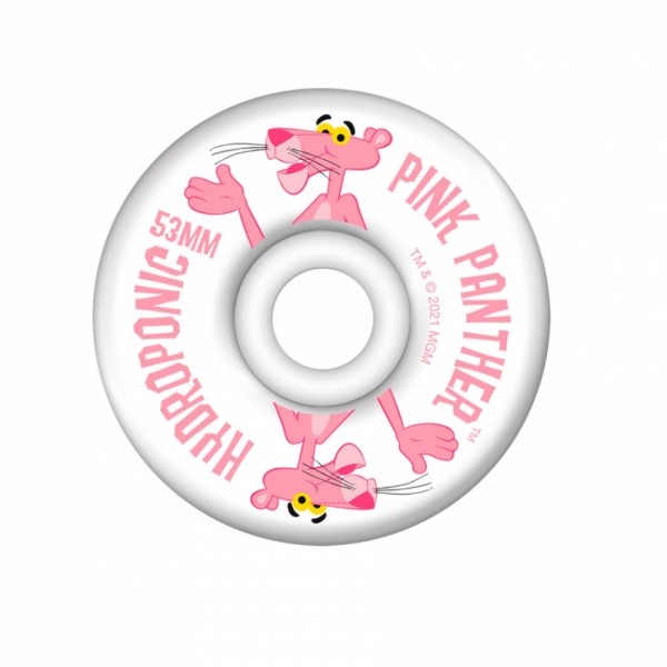 Hydroponic Pink Panther white 55mm Ruedas de skateboard