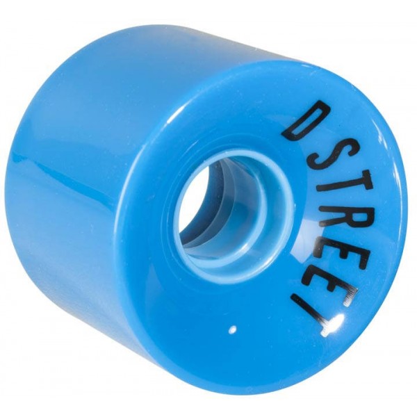 D-Street 59 Cent 59mm 78a blue ruedas longboard