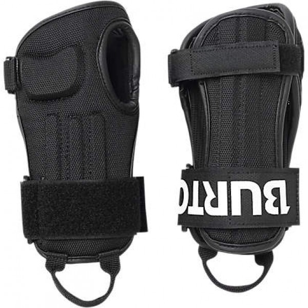 burton adult wrist guards negro 2016 muñequeras snowboard