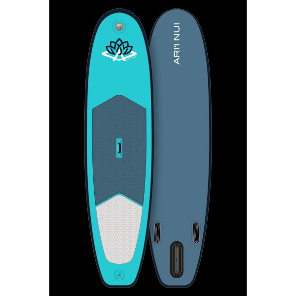 Ari'i nui Mahana 10' aqua slate Tabla de paddle surf