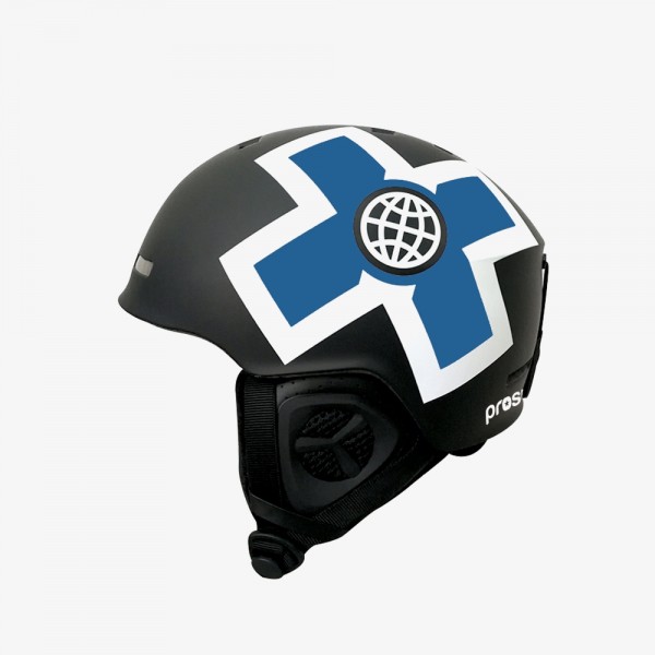 Prosurf X games black blue 2023 casco de snowboard