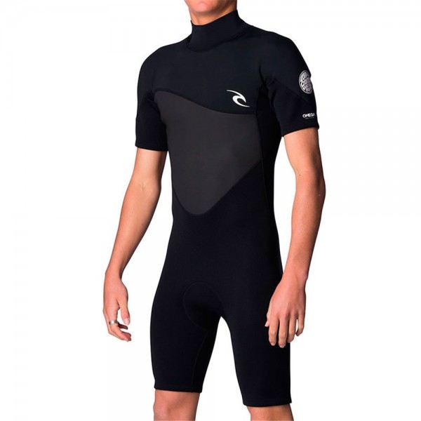 Rip Curl Omega 1.5 mm s/sl spring black 2021 traje de neopreno