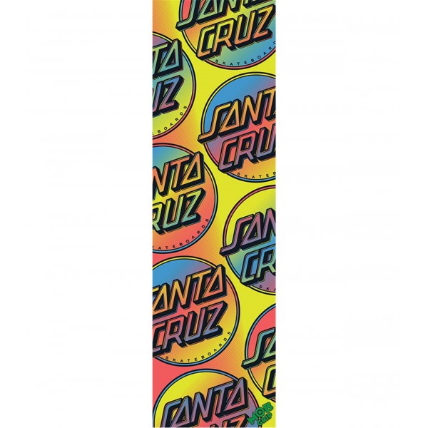 Santa Cruz C Allover black 9x33 de skate
