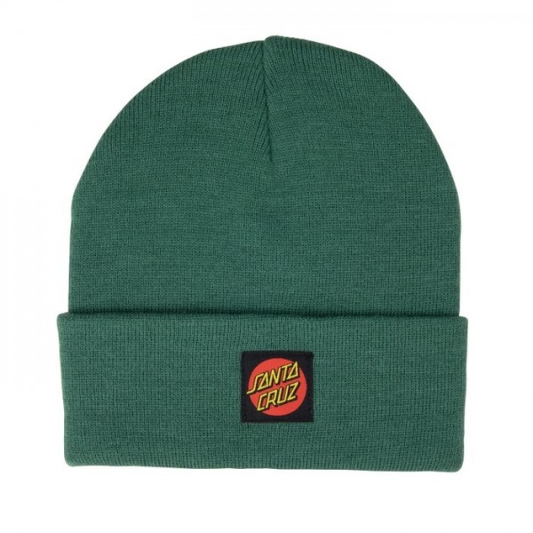 Santa Cruz Classic Label mineral green 2023 gorro