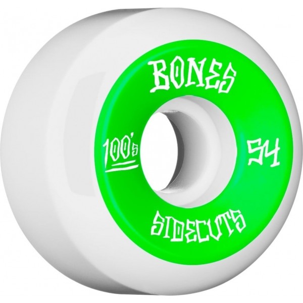 Bones 100´s #11 V5 54mm white Ruedas de skateboard