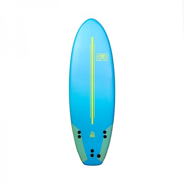 Ocean Ocean and Earth The Bug blue 5.6" Tabla de surf