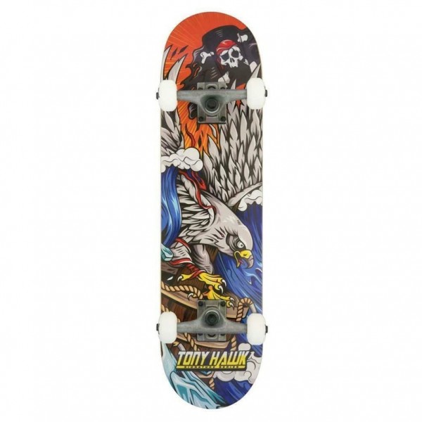 Tony Hawk 180 Captain Mini 7.375" skateboard completo