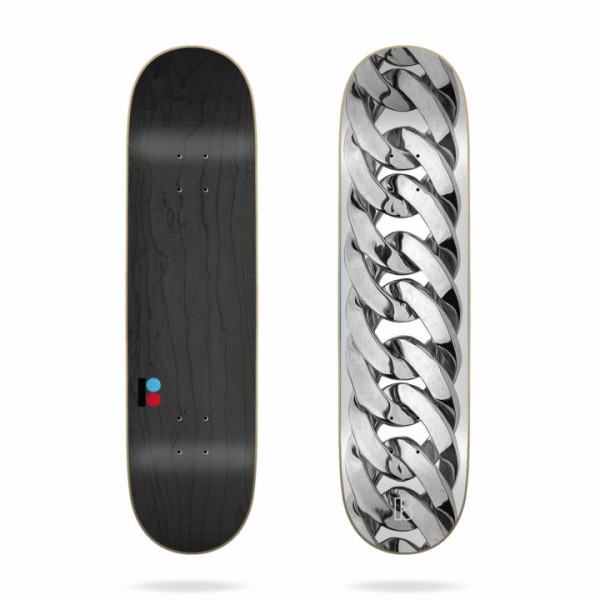 Plan B Chain silver 8.0'' tabla de skateboard