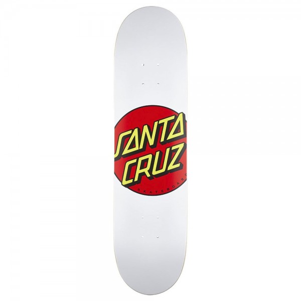 Santa Cruz Classic Dot 8" tabla de skateboard