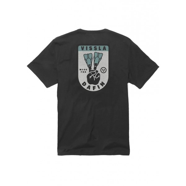 Vissla Da Fin Peace phantom 2023 camiseta