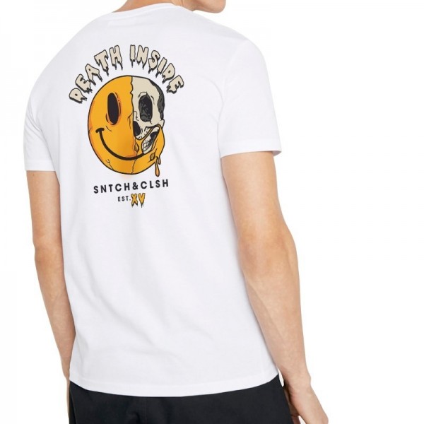 Snatch Death Inside white 2023 camiseta