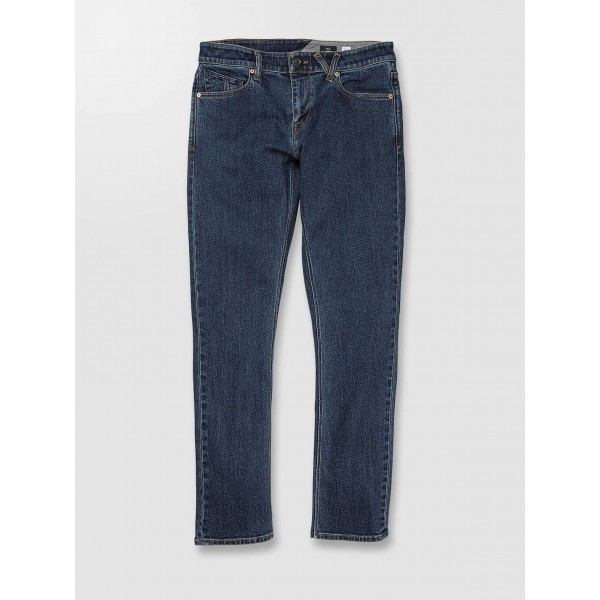 Volcom 2x4 dirty mid blue 2023 pantalones