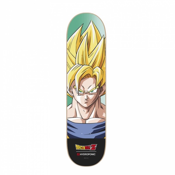 Hydroponic Dbz Son Goku Super Saiyan 8.0" tabla de skate