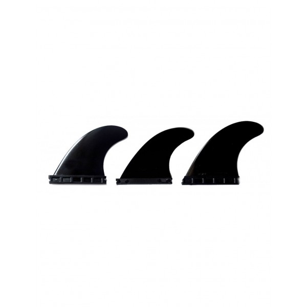 Nomadas Trio E5 Future Eurofin black quillas de surf