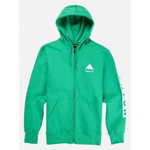 Burton Elite full zip clover green 2023 sudadera