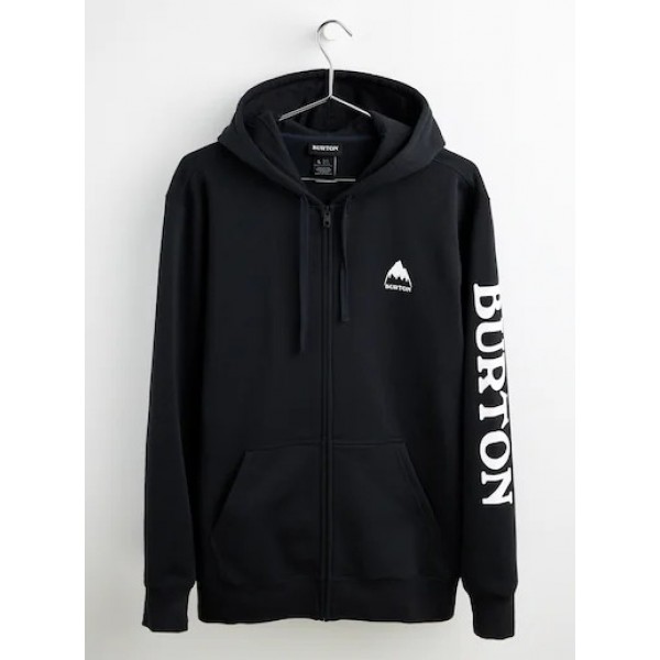 Burton Elite full zip true black 2023 sudadera