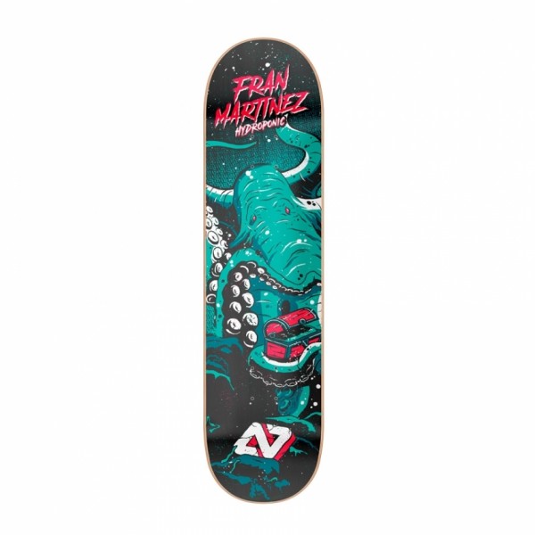 Hydroponic Sea Monster Fran Martínez 8.0" tabla skateboard