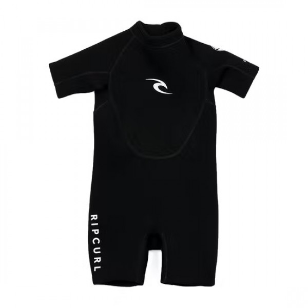 Rip Curl Grom Freelite Spring Black 2022 Traje de neopreno de niño