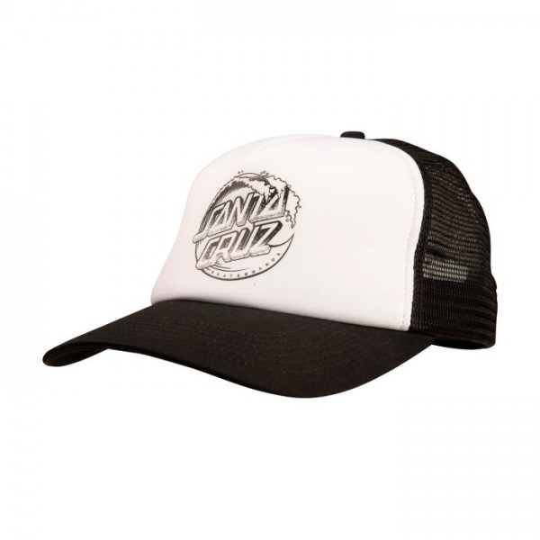 Santa Cruz Stipple wave dot black gorra