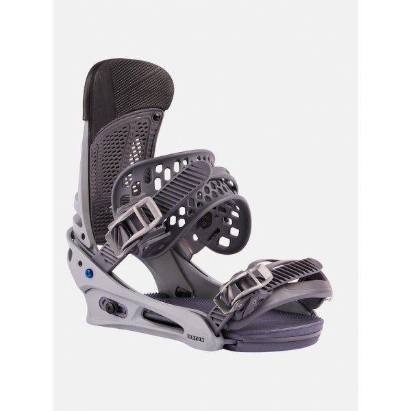 Burton Malavita gray fade 2023 Fijaciones de Snowboard