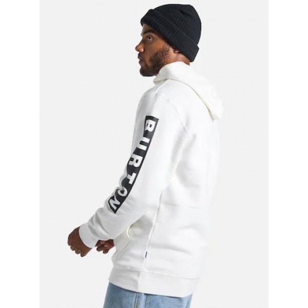Burton Vault pullover stout white 2023 sudadera