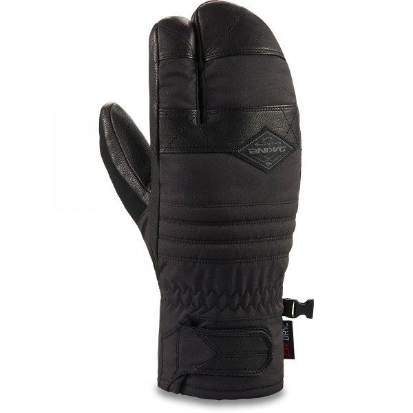 Dakine Fillmore Trigger black 2023 manoplas de snowboard