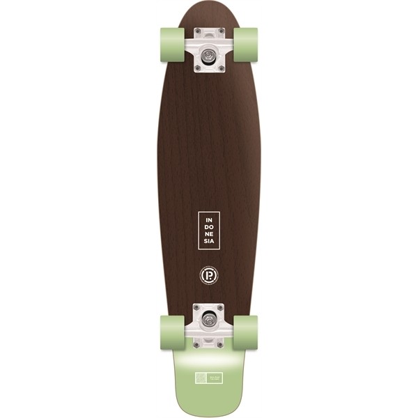 Hoff Prohibition Retro Wood Indonesia 28" Cruiser