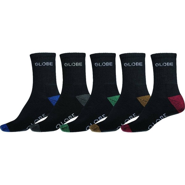 Globe Ingles crew 5 pack 2020 calcetines