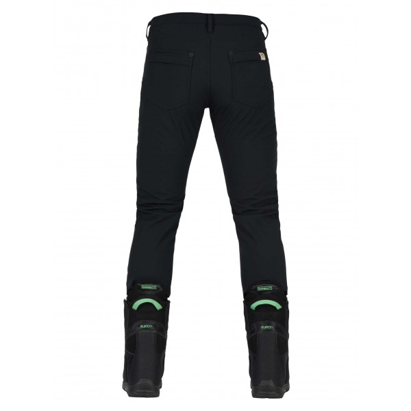 burton ivy negro 2018 pantalón de snowboard de mujer