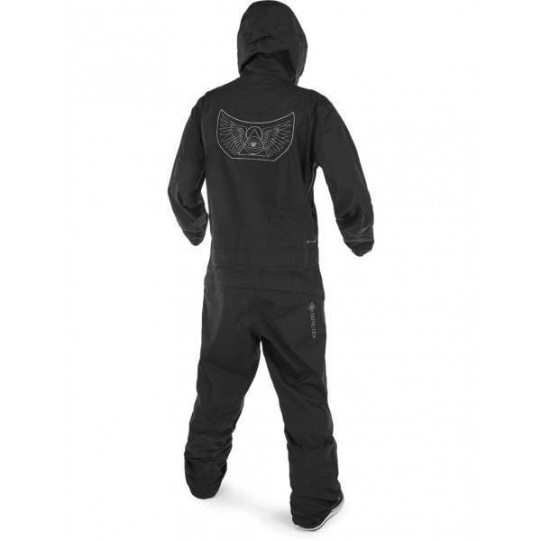 Volcom Jamie Lynn Gore-Tex jumpsuit black 2023 mono de snowboard