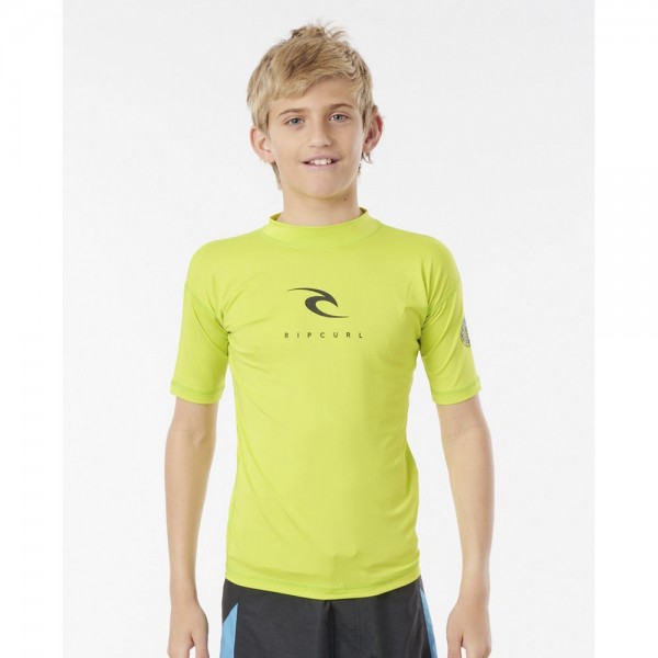 Rip Curl Corps uv lime 2022 licra de niño