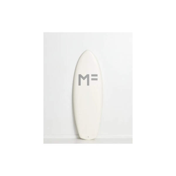 Nomadas Mick F Little Marley-Future 5.2"' white Tabla de surf
