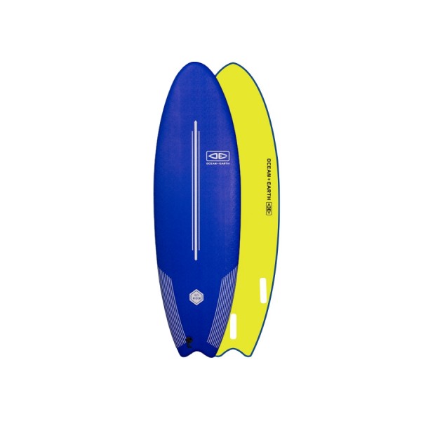 Ocean Earth EZI rider 5'6" navy sofboard