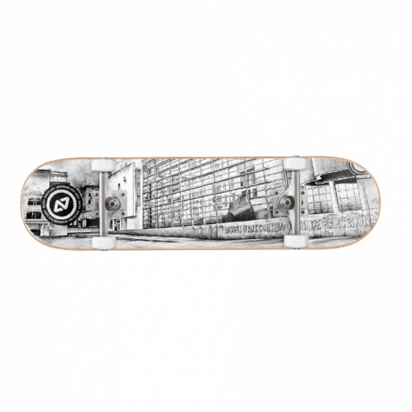 Hydroponic Macba 8" skateboard completo