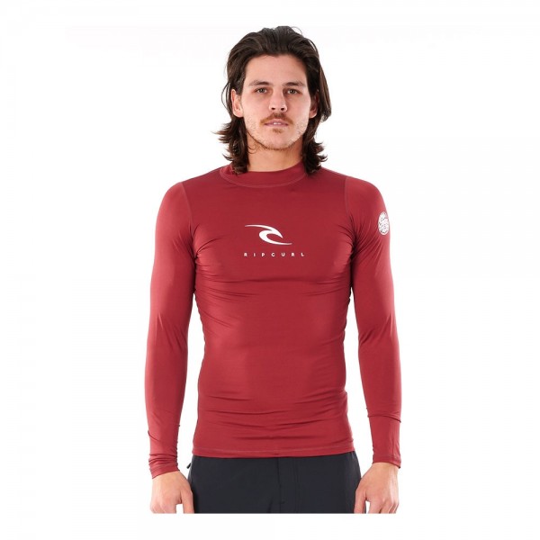 Rip Curl Corps maroon 2021 licra manga larga