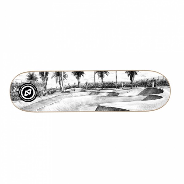 Hydroponic Spot La Mar Bella 8.250" tabla skateboard