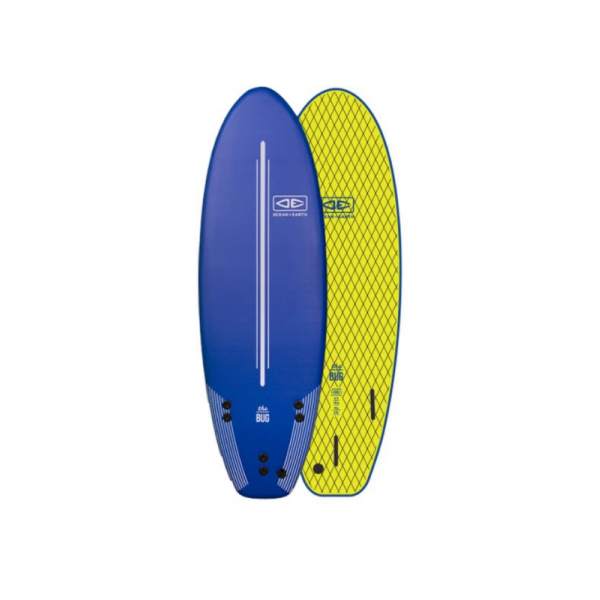 Ocean and Earth The Bug navy 6.0" Tabla de surf