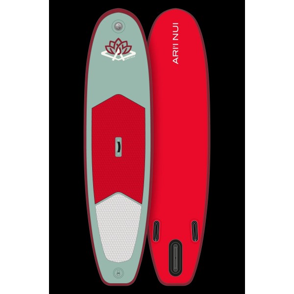 Ari'i nui Mahana 10' moss red Tabla de paddle surf