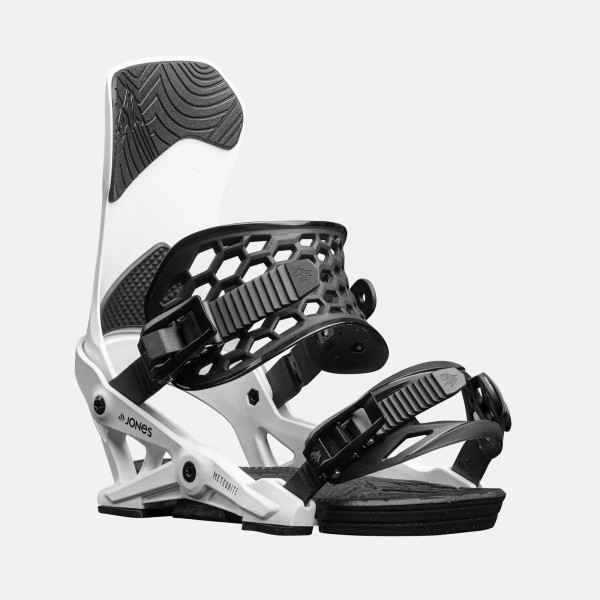 Jones Meteorite white 2023 Fijaciones de snowboard