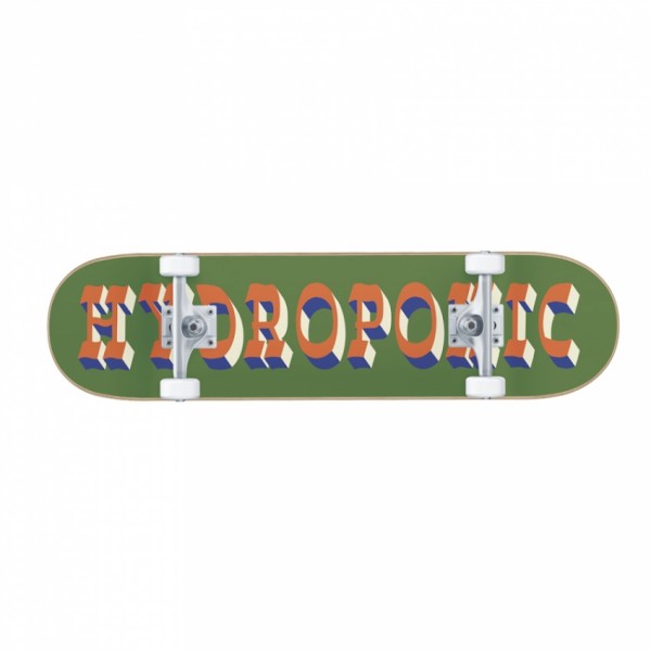 Hydroponic Navy 8" skateboard completo