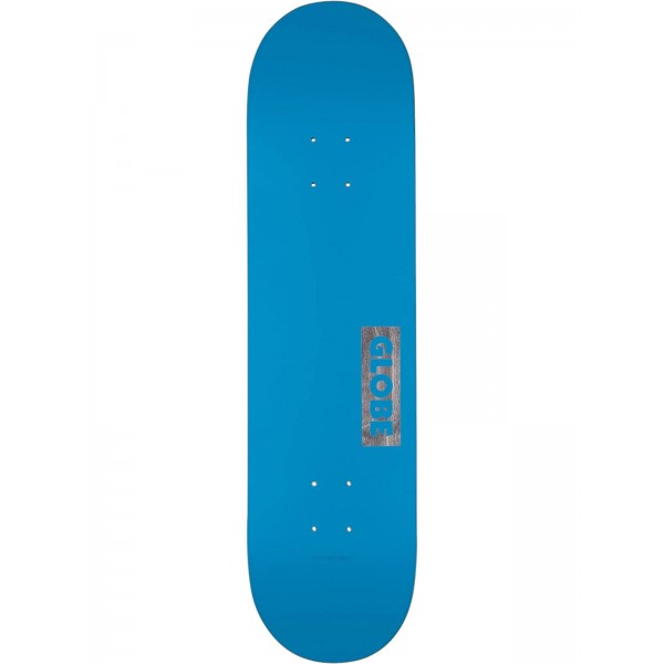 Globe Goodstock neon blue 8.375" Tabla de Skate 