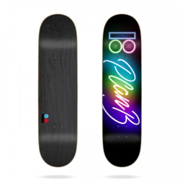 Plan B Team Neon 8.375'' tabla de skateboard