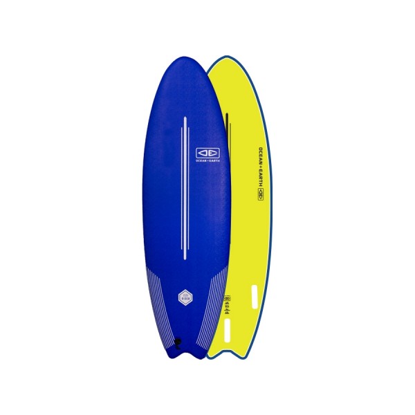 Ocean Earth EZI rider 6'6" coral sofboard