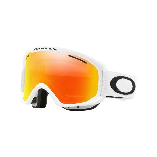 Oakley O frame Pro XM matte white / fire iridium gafas de snowboard