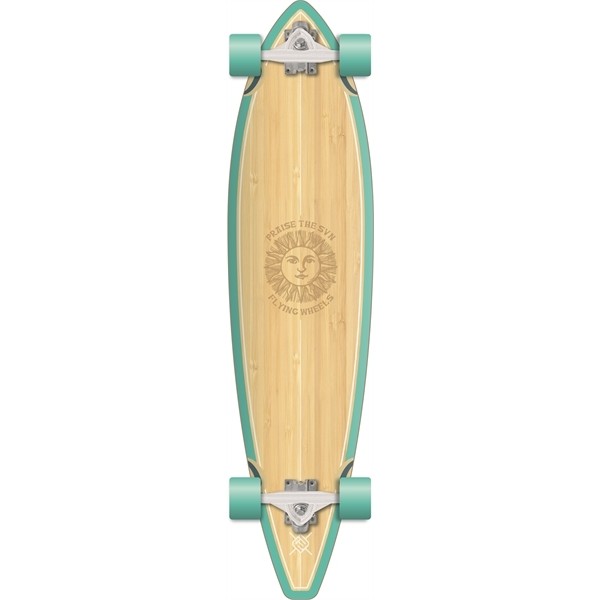 Flying Wheels Praise 39'' Surfskate completo